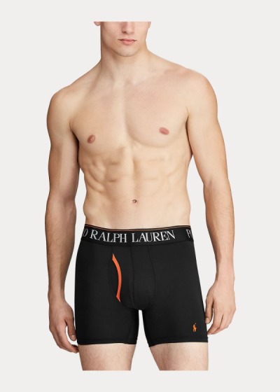 Polo Ralph Lauren 4D Flex 3-Pack Underbukser Herre Danmark (DUEVZ3064)